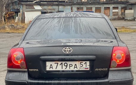 Toyota Avensis III рестайлинг, 2006 год, 620 000 рублей, 6 фотография