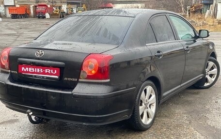 Toyota Avensis III рестайлинг, 2006 год, 620 000 рублей, 5 фотография