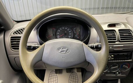 Hyundai Accent II, 2007 год, 347 000 рублей, 7 фотография