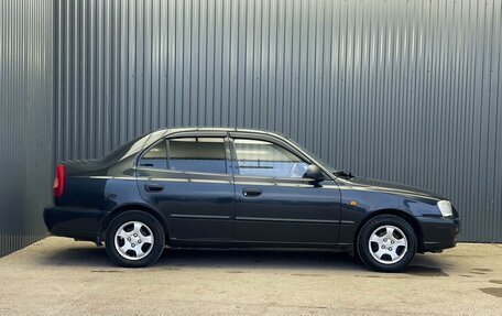 Hyundai Accent II, 2007 год, 347 000 рублей, 22 фотография