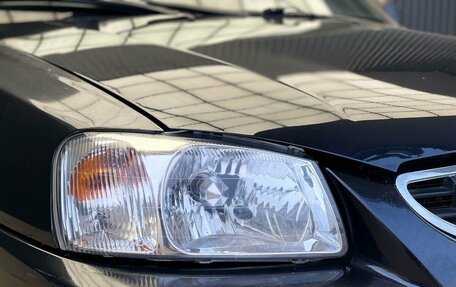 Hyundai Accent II, 2007 год, 347 000 рублей, 20 фотография