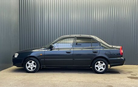 Hyundai Accent II, 2007 год, 347 000 рублей, 27 фотография