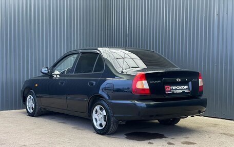 Hyundai Accent II, 2007 год, 347 000 рублей, 28 фотография