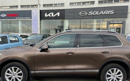 Volkswagen Touareg III, 2012 год, 2 248 000 рублей, 5 фотография