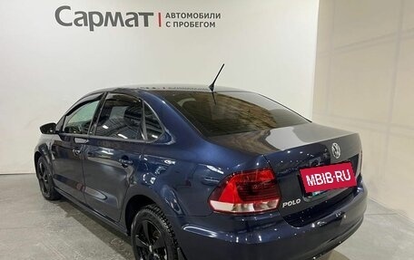 Volkswagen Polo VI (EU Market), 2016 год, 970 000 рублей, 4 фотография