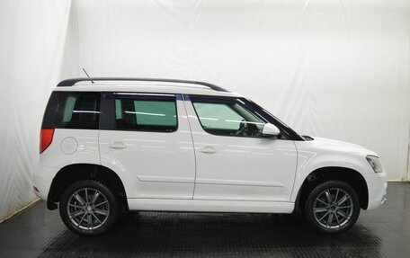 Skoda Yeti I рестайлинг, 2014 год, 850 000 рублей, 4 фотография