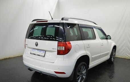 Skoda Yeti I рестайлинг, 2014 год, 850 000 рублей, 5 фотография