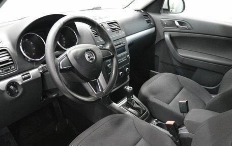 Skoda Yeti I рестайлинг, 2014 год, 850 000 рублей, 10 фотография