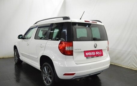 Skoda Yeti I рестайлинг, 2014 год, 850 000 рублей, 7 фотография