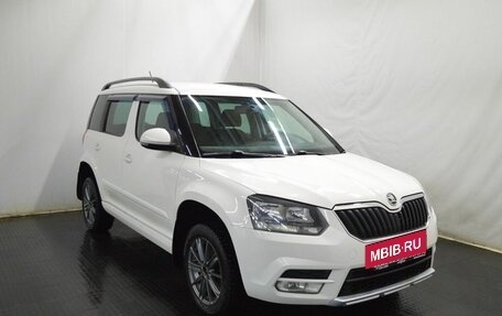 Skoda Yeti I рестайлинг, 2014 год, 850 000 рублей, 3 фотография