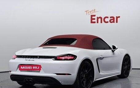 Porsche Boxster, 2021 год, 7 695 500 рублей, 2 фотография