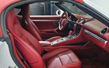 Porsche Boxster, 2021 год, 7 695 500 рублей, 11 фотография