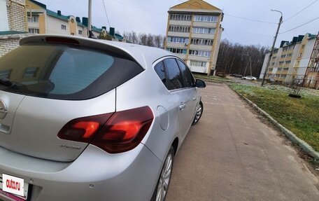 Opel Astra J, 2010 год, 650 000 рублей, 5 фотография