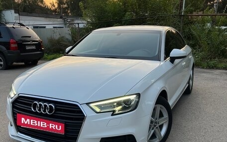 Audi A3, 2018 год, 2 090 000 рублей, 2 фотография