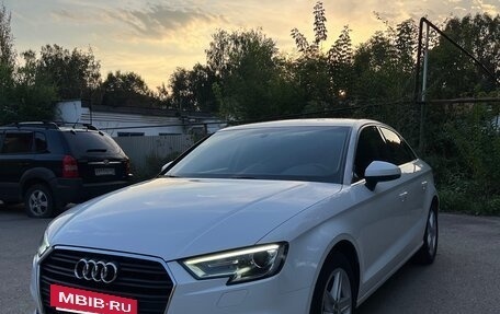 Audi A3, 2018 год, 2 090 000 рублей, 3 фотография