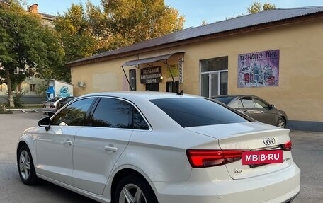 Audi A3, 2018 год, 2 090 000 рублей, 5 фотография