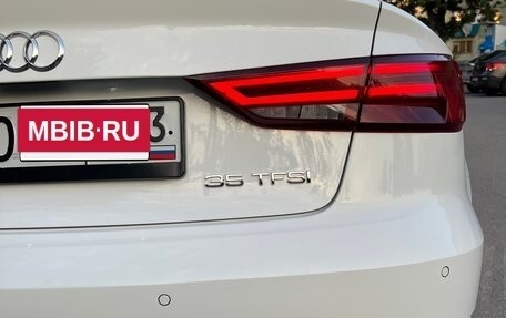 Audi A3, 2018 год, 2 090 000 рублей, 18 фотография