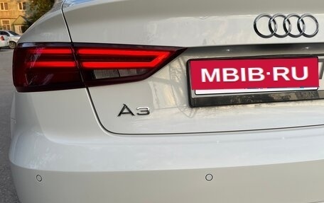 Audi A3, 2018 год, 2 090 000 рублей, 17 фотография