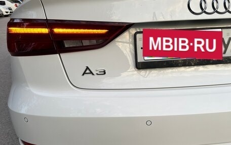 Audi A3, 2018 год, 2 090 000 рублей, 16 фотография