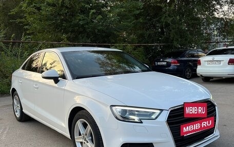 Audi A3, 2018 год, 2 090 000 рублей, 9 фотография