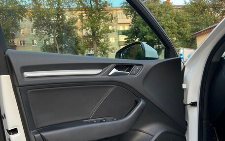 Audi A3, 2018 год, 2 090 000 рублей, 21 фотография