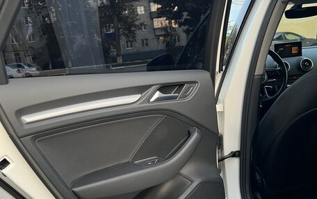 Audi A3, 2018 год, 2 090 000 рублей, 23 фотография