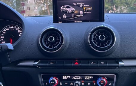 Audi A3, 2018 год, 2 090 000 рублей, 20 фотография