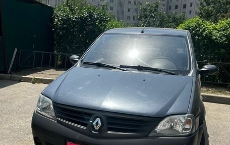 Renault Logan I, 2008 год, 450 000 рублей, 1 фотография