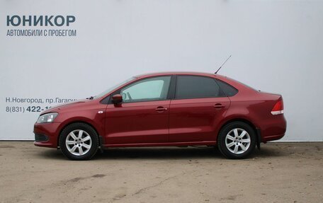 Volkswagen Polo VI (EU Market), 2012 год, 699 000 рублей, 2 фотография