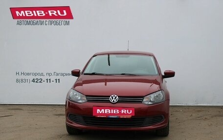 Volkswagen Polo VI (EU Market), 2012 год, 699 000 рублей, 3 фотография