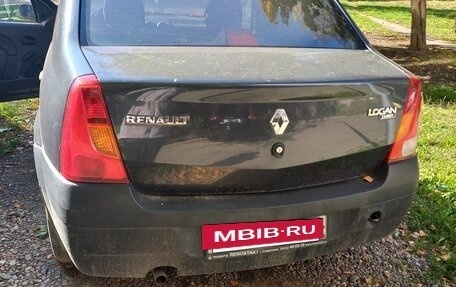 Renault Logan I, 2008 год, 450 000 рублей, 4 фотография