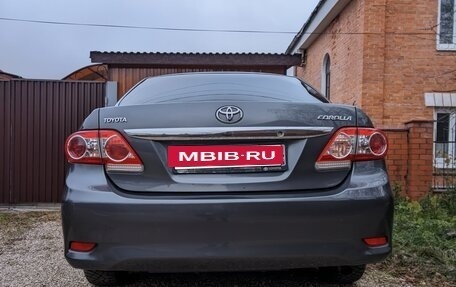 Toyota Corolla, 2012 год, 1 050 000 рублей, 21 фотография