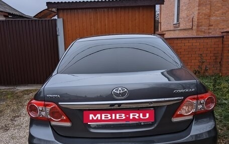 Toyota Corolla, 2012 год, 1 050 000 рублей, 22 фотография