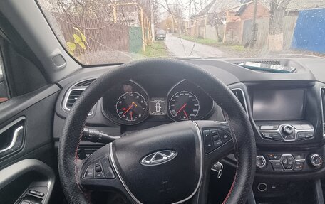 Chery Tiggo 5 I рестайлинг, 2014 год, 570 000 рублей, 9 фотография