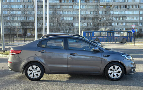 KIA Rio III рестайлинг, 2015 год, 1 060 000 рублей, 4 фотография