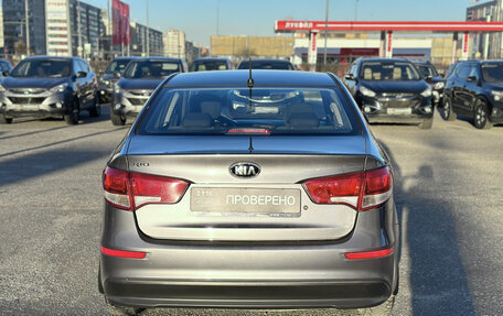 KIA Rio III рестайлинг, 2015 год, 1 060 000 рублей, 6 фотография