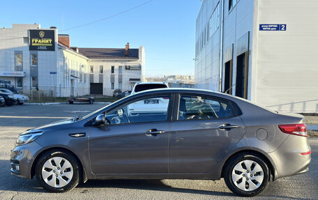 KIA Rio III рестайлинг, 2015 год, 1 060 000 рублей, 8 фотография