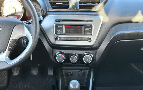 KIA Rio III рестайлинг, 2015 год, 1 060 000 рублей, 15 фотография