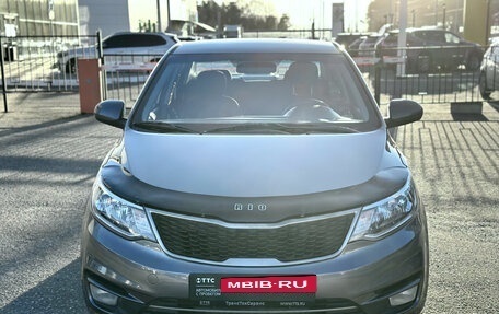 KIA Rio III рестайлинг, 2015 год, 1 060 000 рублей, 2 фотография