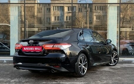 Toyota Camry, 2019 год, 2 915 000 рублей, 5 фотография