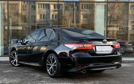Toyota Camry, 2019 год, 2 915 000 рублей, 7 фотография