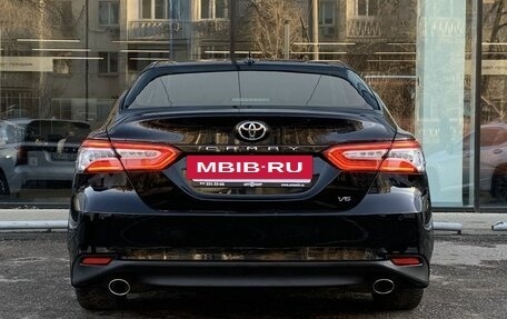 Toyota Camry, 2019 год, 2 915 000 рублей, 6 фотография