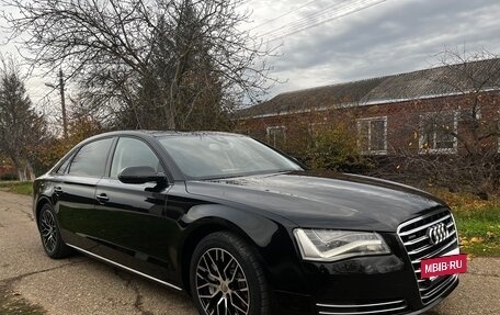 Audi A8, 2011 год, 2 500 000 рублей, 3 фотография