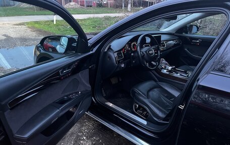 Audi A8, 2011 год, 2 500 000 рублей, 13 фотография