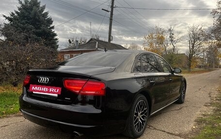 Audi A8, 2011 год, 2 500 000 рублей, 5 фотография