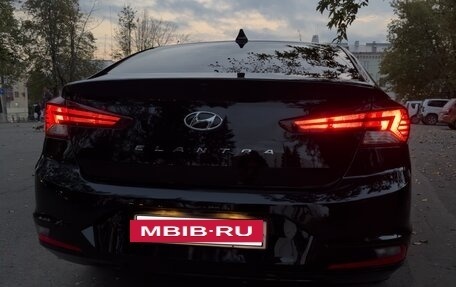 Hyundai Elantra VI рестайлинг, 2020 год, 1 950 000 рублей, 11 фотография