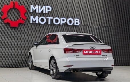 Audi A3, 2019 год, 2 030 000 рублей, 6 фотография