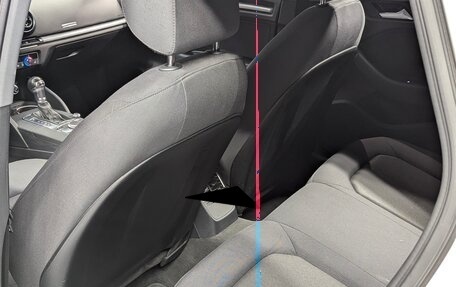 Audi A3, 2019 год, 2 030 000 рублей, 26 фотография