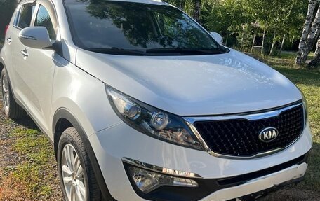 KIA Sportage III, 2015 год, 1 520 000 рублей, 1 фотография