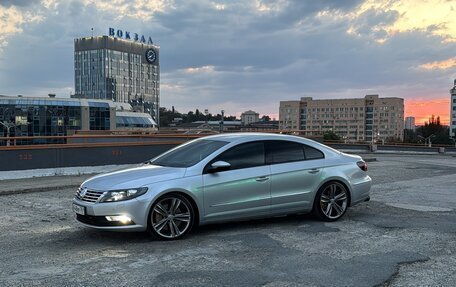 Volkswagen Passat CC I рестайлинг, 2012 год, 1 800 000 рублей, 17 фотография